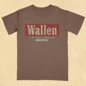 Morgan Wallen ‘I’m The Problem’ Tour Wallen Tee l M